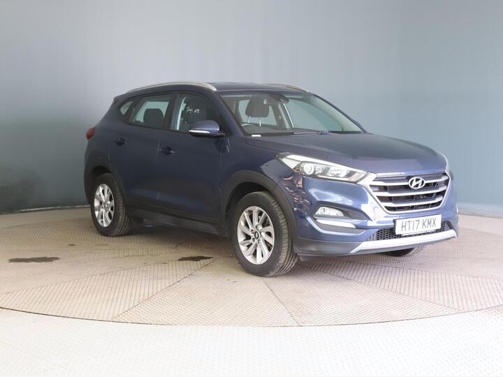 Hyundai TUCSON 1.6 GDi Blue Drive SE Nav Euro 6 (s/s) 5dr