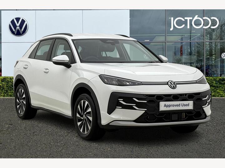 Volkswagen T-Roc 1.5 ETSI MHEV Life DSG Euro 6 (s/s) 5dr