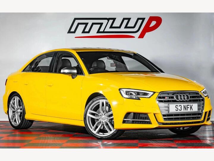 Audi S3 2.0 TFSI S Tronic Quattro Euro 6 (s/s) 4dr