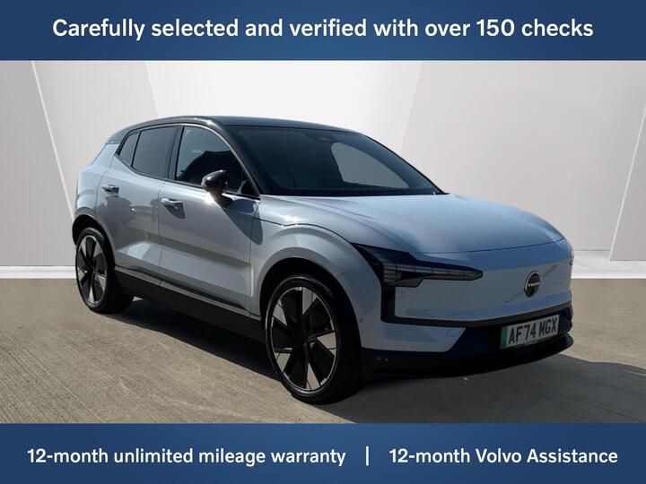 Volvo EX30 Single Motor Extended Range 69kWh Ultra Auto 5dr