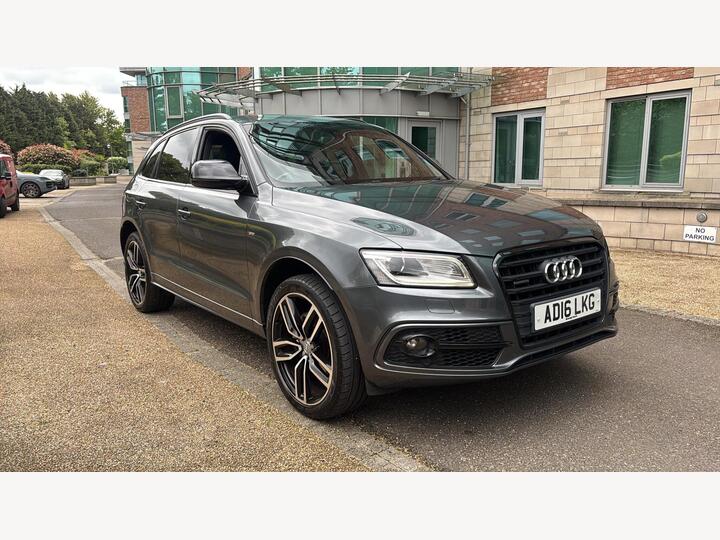 Audi Q5 2.0 TDI S Line Plus S Tronic Quattro Euro 6 (s/s) 5dr