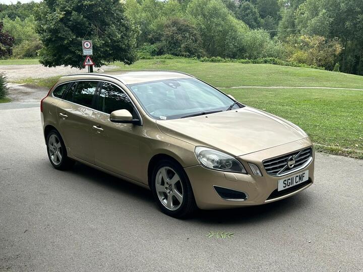 Volvo V60 2.0 D3 SE Lux Euro 5 5dr