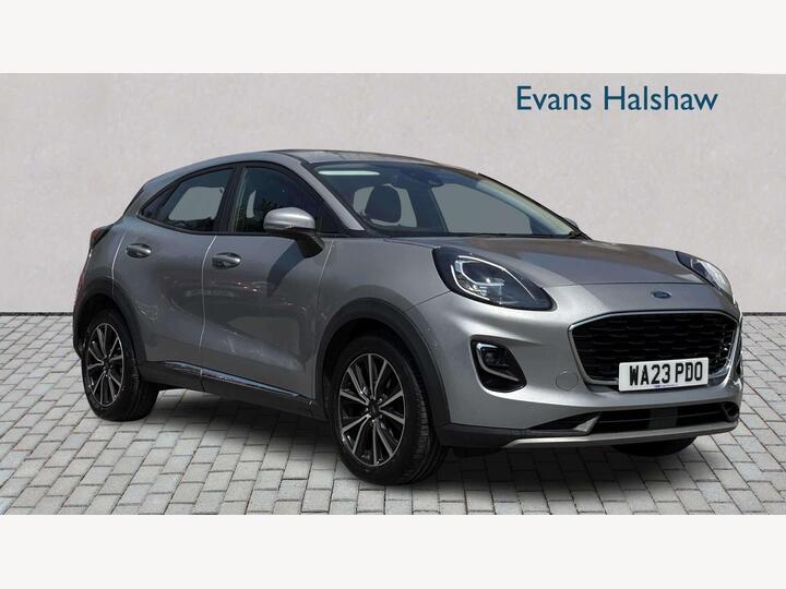 Ford PUMA HATCHBACK 1.0T EcoBoost MHEV Titanium Euro 6 (s/s) 5dr