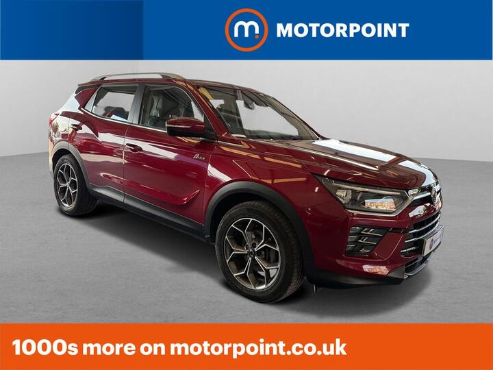 SsangYong Korando 1.5 Ventura Auto Euro 6 (s/s) 5dr