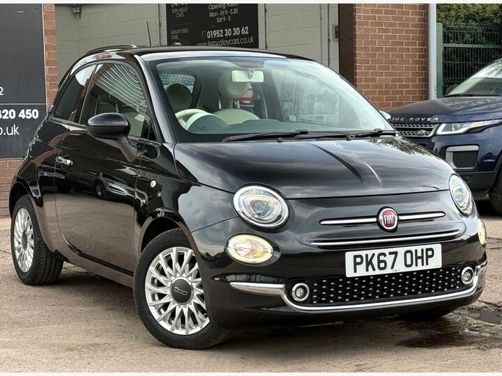 Fiat 500 1.2 Lounge Euro 6 (s/s) 3dr