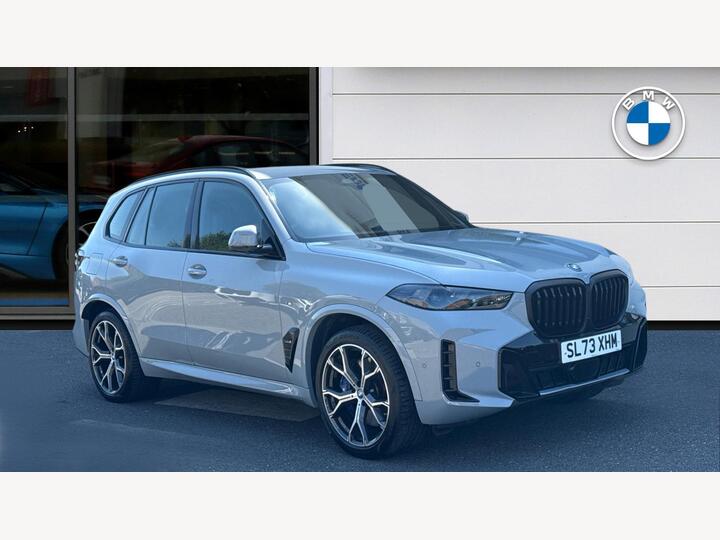 BMW X5 3.0 50e 25.7kWh M Sport Steptronic XDrive Euro 6 (s/s) 5dr
