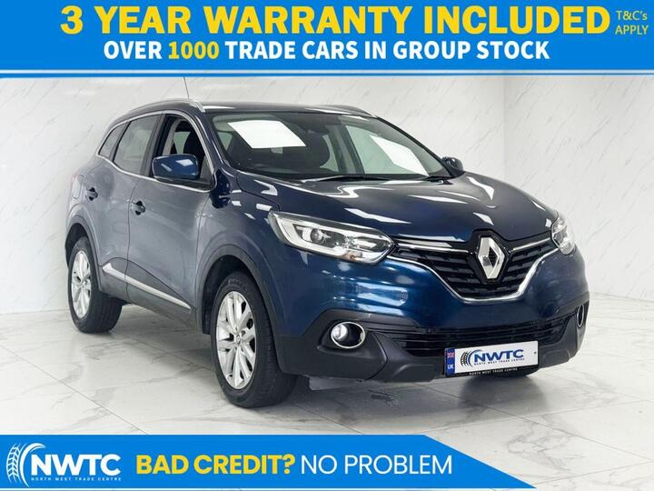 Renault KADJAR 1.5 DCi Dynamique Nav EDC Euro 6 (s/s) 5dr