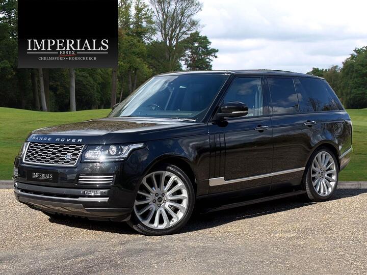 Land Rover Range Rover 4.4 SD V8 Autobiography Auto 4WD Euro 5 5dr
