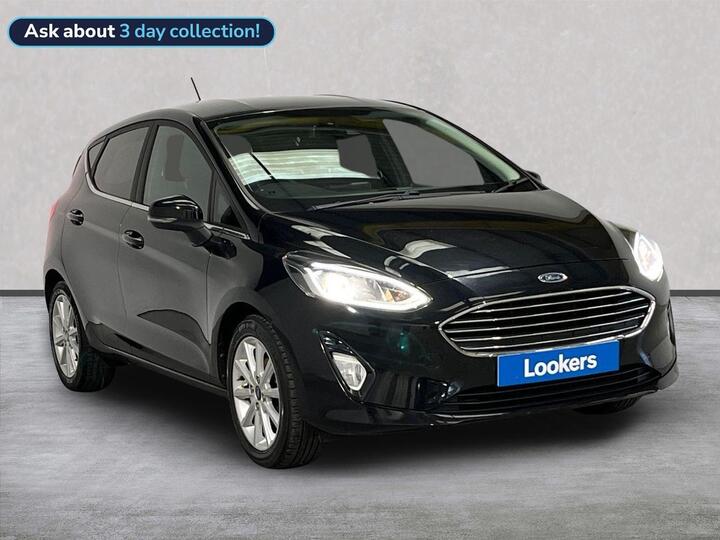 Ford FIESTA 1.0T EcoBoost Titanium X Euro 6 (s/s) 5dr