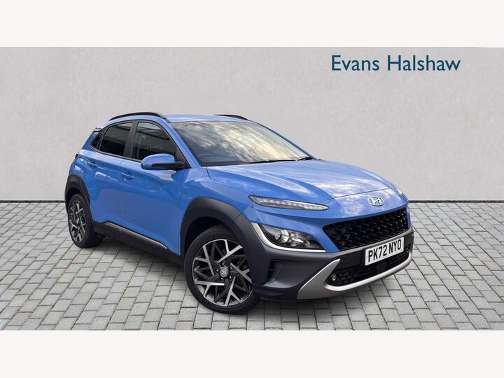 Hyundai Kona 1.6 H-GDi Premium DCT Euro 6 (s/s) 5dr Hyundai Kona 1.6 H-GDi Premium DCT Euro 6 (s/s) 5dr