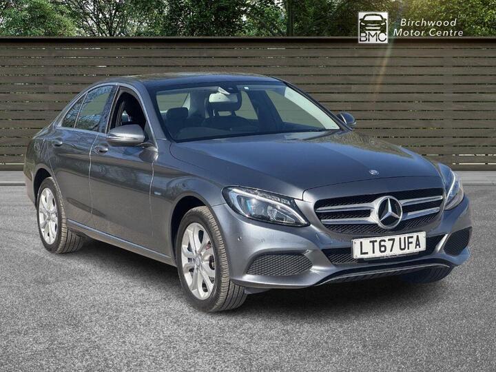 Mercedes-Benz C-CLASS 2.0 C350e 6.4kWh Sport (Premium) G-Tronic+ Euro 6 (s/s) 4dr