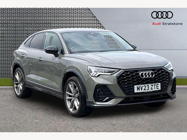 Audi Q3 1.5 TFSI CoD 35 Black Edition Sportback S Tronic Euro 6 (s/s) 5dr