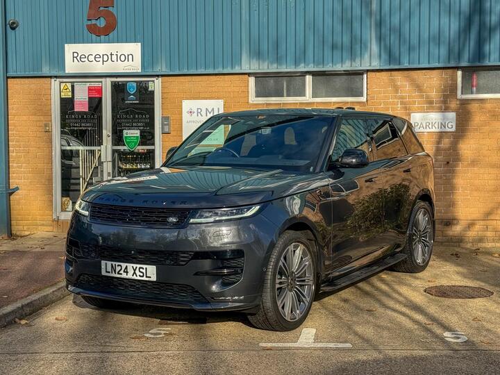 Land Rover Range Rover Sport 3.0 P460e 38.2kWh Autobiography Auto 4WD Euro 6 (s/s) 5dr Land Rover Range Rover Sport 3.0 P460e 38.2kWh Autobiography Auto 4WD Euro 6 (s/s) 5dr