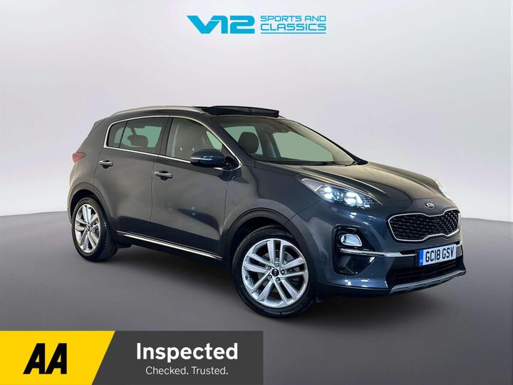 Kia Sportage 1.6 CRDi 4 Euro 6 (s/s) 5dr