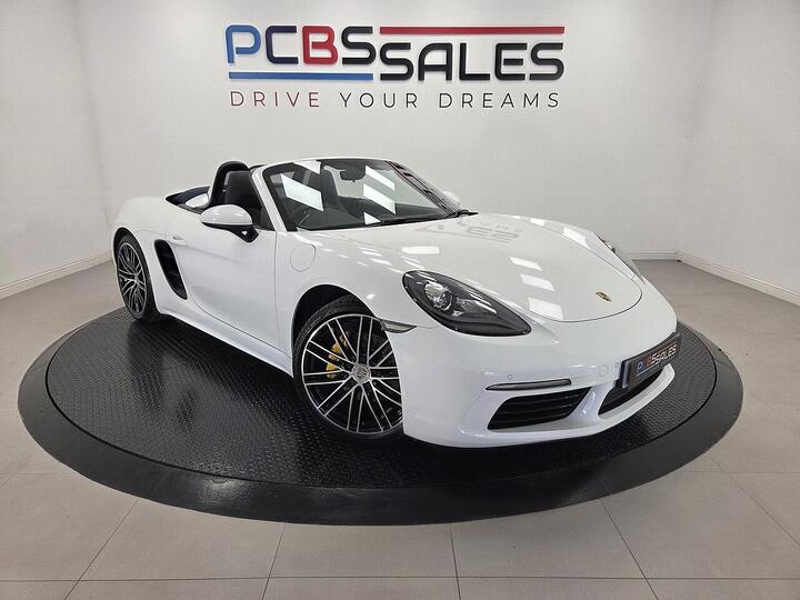 Porsche 718 Boxster 2.0T PDK Euro 6 (s/s) 2dr