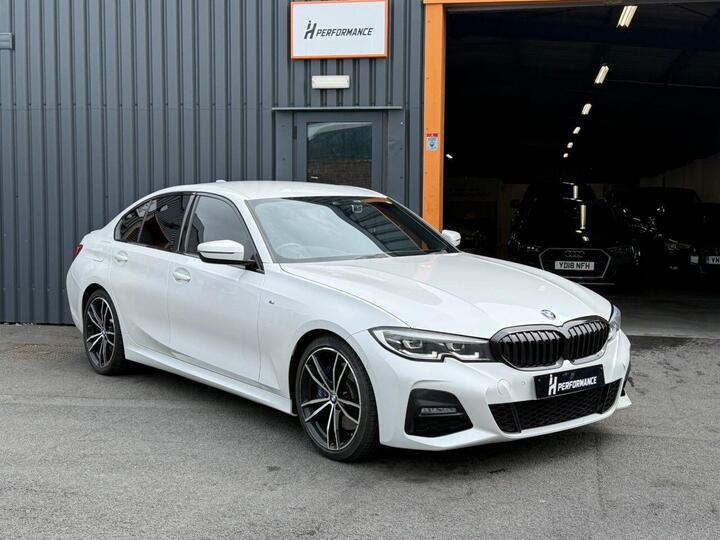 BMW 3 SERIES 2.0 320d MHT M Sport Auto Euro 6 (s/s) 4dr