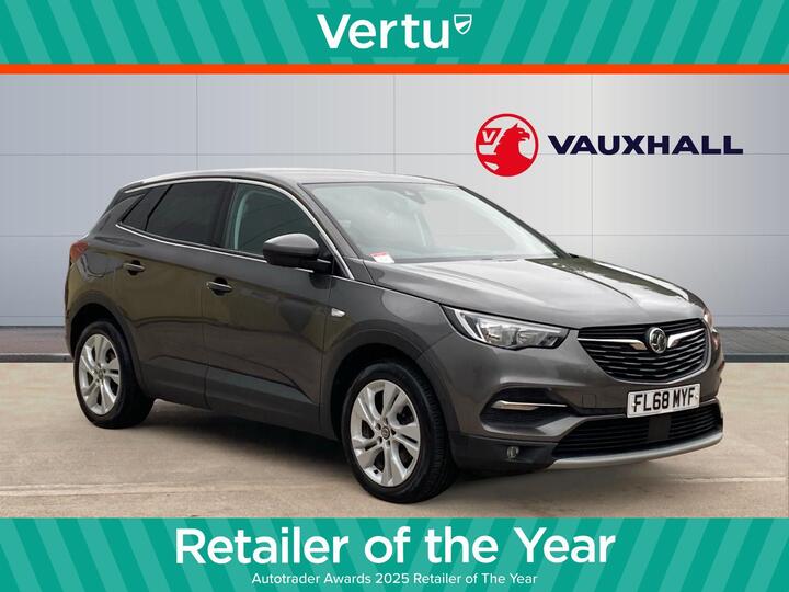 Vauxhall Grandland X 1.5 Turbo D BlueInjection Sport Nav Euro 6 (s/s) 5dr