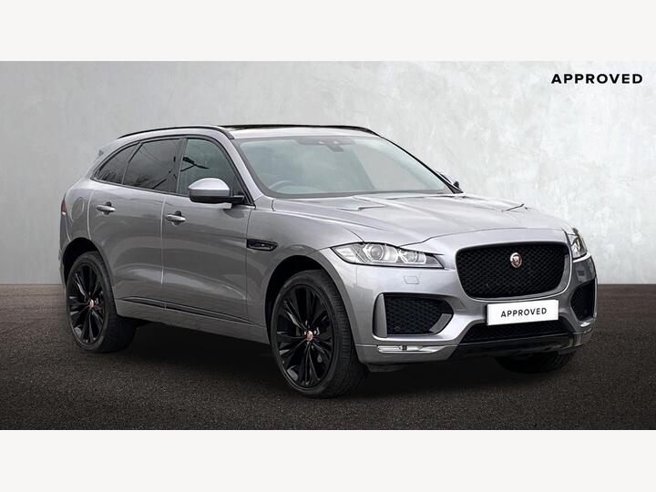 Jaguar F-PACE 2.0 D180 Chequered Flag Auto AWD Euro 6 (s/s) 5dr
