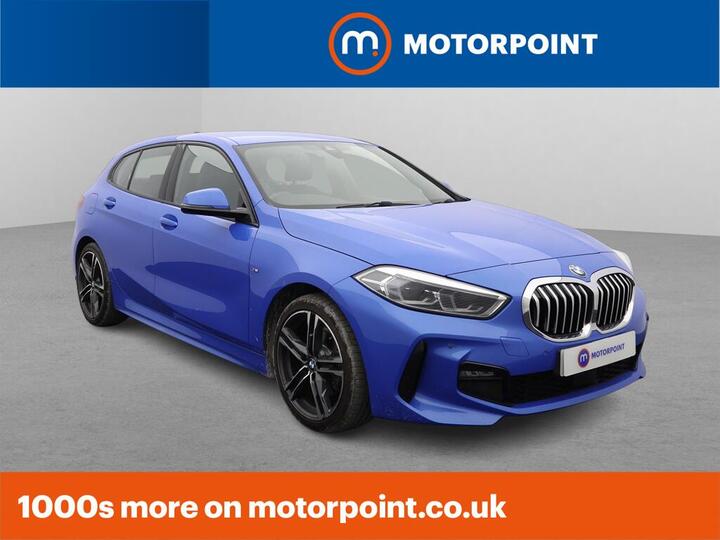 BMW 1 Series 1.5 118i M Sport DCT Euro 6 (s/s) 5dr BMW 1 Series 1.5 118i M Sport DCT Euro 6 (s/s) 5dr