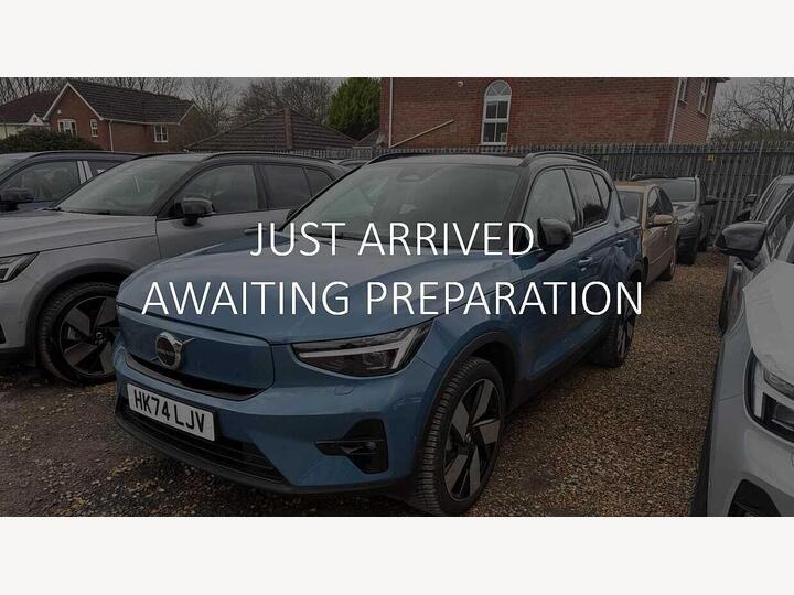 Volvo XC40 Recharge 69kWh Ultimate Auto RWD 5dr