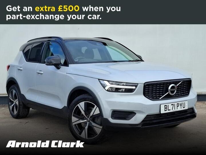 Volvo XC40 1.5h T5 Twin Engine Recharge 10.7kWh R-Design Auto Euro 6 (s/s) 5dr