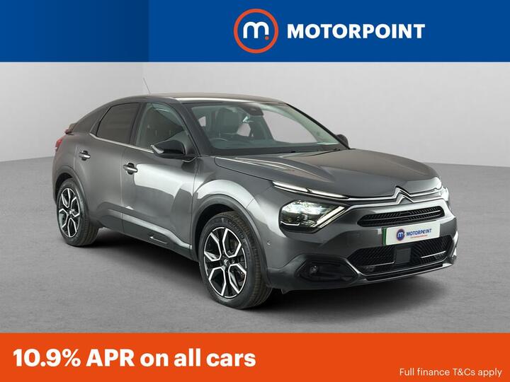 Citroen C4 50kWh Shine Plus Auto 5dr (7.4kW Charger)