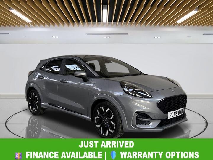 Ford PUMA 1.0T EcoBoost MHEV ST-Line X First Edition Euro 6 (s/s) 5dr
