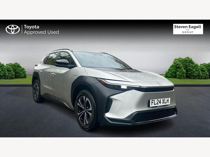 Toyota BZ4X 71.4kWh Pure Auto 5dr (11kW OBC) Toyota BZ4X 71.4kWh Pure Auto 5dr (11kW OBC)