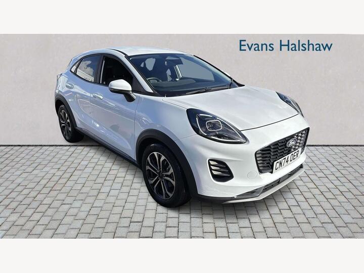 Ford Puma 1.0T EcoBoost MHEV Titanium Euro 6 (s/s) 5dr