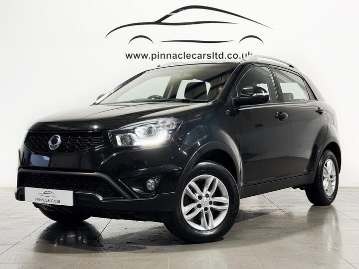 SsangYong Korando 2.2D SE 4WD Euro 6 5dr