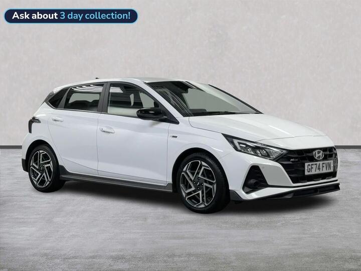Hyundai I20 1.0 T-GDi N Line S Euro 6 (s/s) 5dr