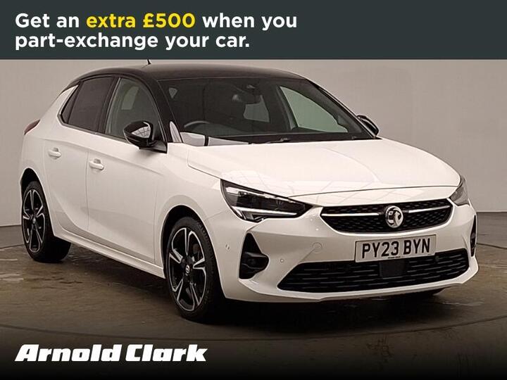 Vauxhall Corsa 1.2 Turbo Ultimate Euro 6 (s/s) 5dr