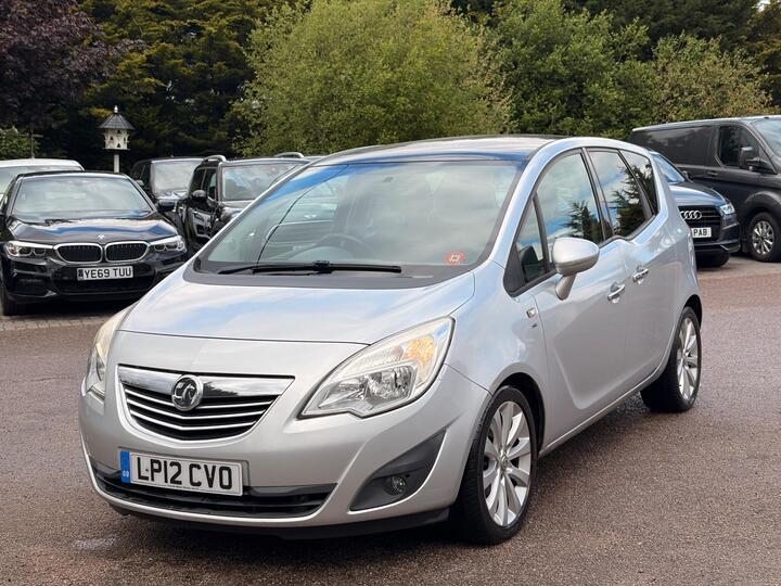 Vauxhall Meriva 1.4T 16V SE Euro 5 5dr