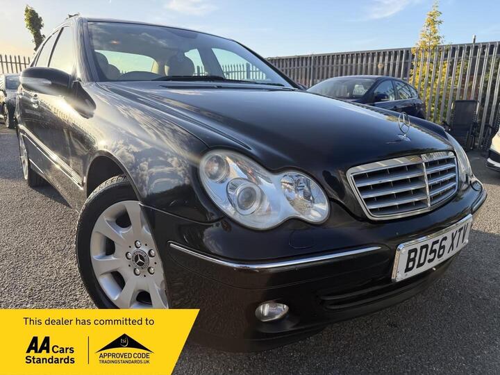 Mercedes-Benz C Class 2.1 C200 CDI Elegance SE 4dr