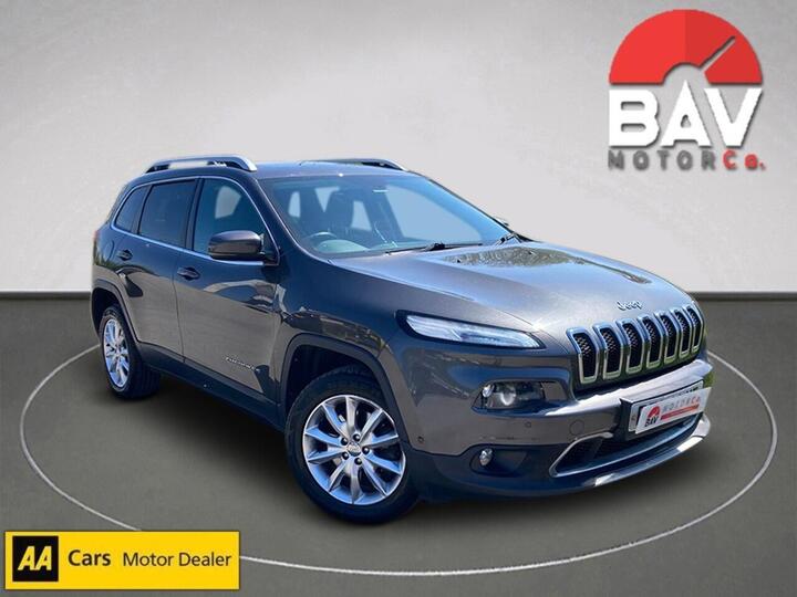 Jeep Cherokee 2.0 CRD Limited Auto 4WD Euro 5 (s/s) 5dr Jeep Cherokee 2.0 CRD Limited Auto 4WD Euro 5 (s/s) 5dr