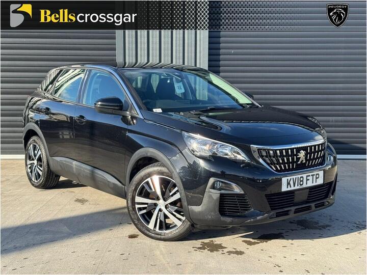 Peugeot 3008 1.2 PureTech Active Euro 6 (s/s) 5dr Peugeot 3008 1.2 PureTech Active Euro 6 (s/s) 5dr