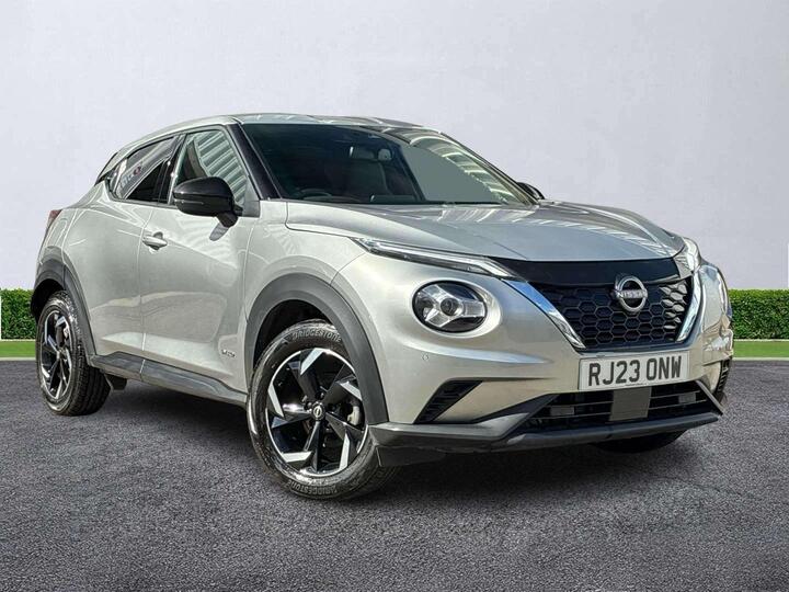 Nissan JUKE 1.6 N-Connecta Auto Euro 6 5dr