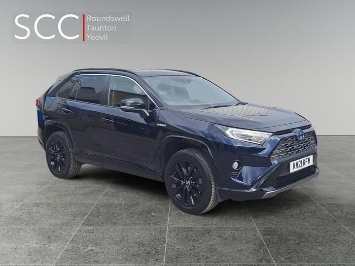 Toyota RAV4 2.5 VVT-h Dynamic CVT Euro 6 (s/s) 5dr