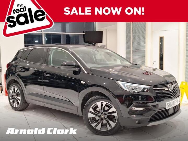 Vauxhall Grandland X 1.2 Turbo SRi Nav Auto Euro 6 (s/s) 5dr