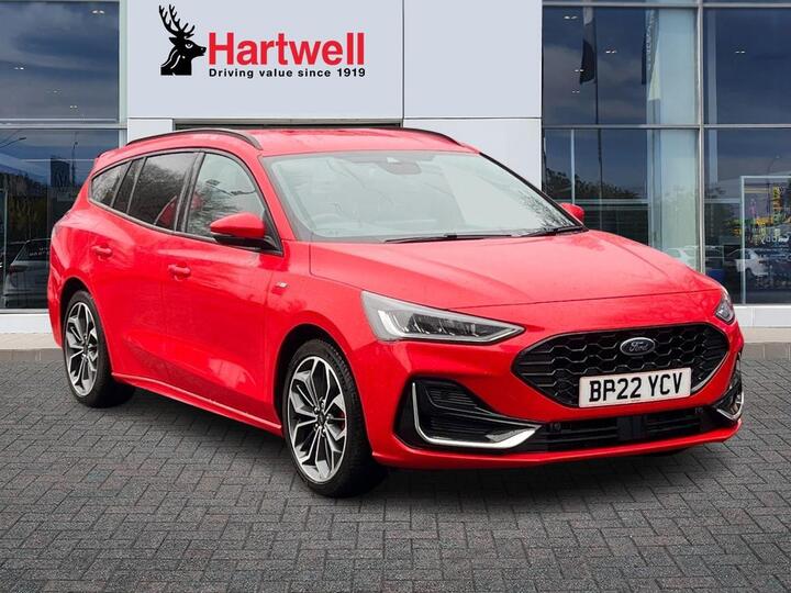 Ford Focus 1.0T EcoBoost MHEV ST-Line Vignale Euro 6 (s/s) 5dr