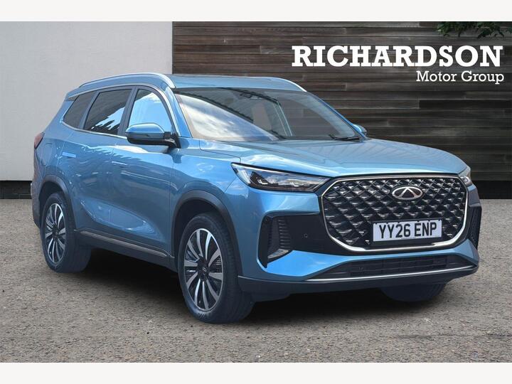 Chery Tiggo 8 1.5T 18.4kWh Summit DHT1 Euro 6 (s/s) 5dr