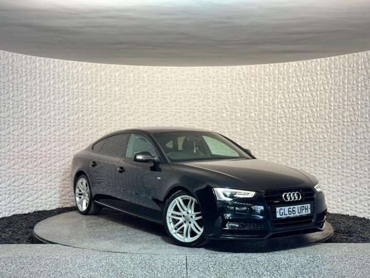 Audi A5 2.0 TDI Black Edition Plus Sportback S Tronic Quattro Euro 6 (s/s) 5dr