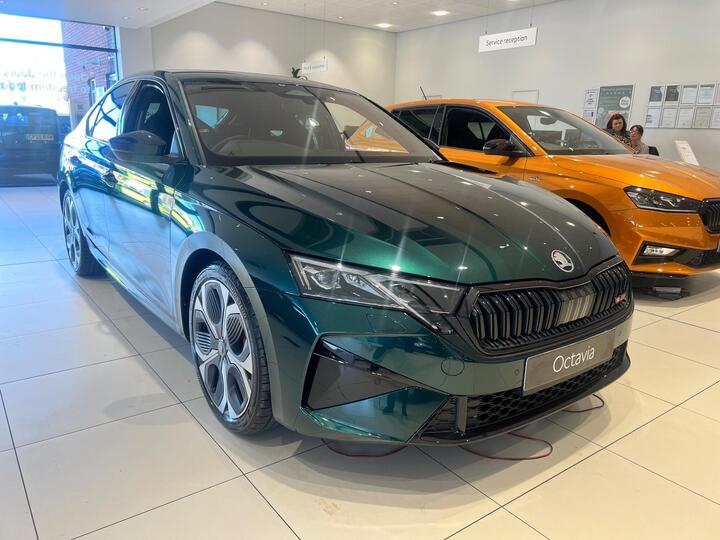 Skoda Octavia 2.0 TSI VRS DSG Euro 6 (s/s) 5dr