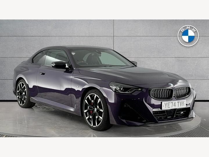 BMW 2 Series 3.0 M240i Auto XDrive Euro 6 (s/s) 2dr BMW 2 Series 3.0 M240i Auto XDrive Euro 6 (s/s) 2dr