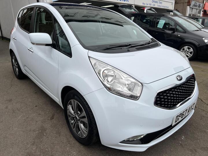 Kia Venga 1.6 4 Auto Euro 6 5dr