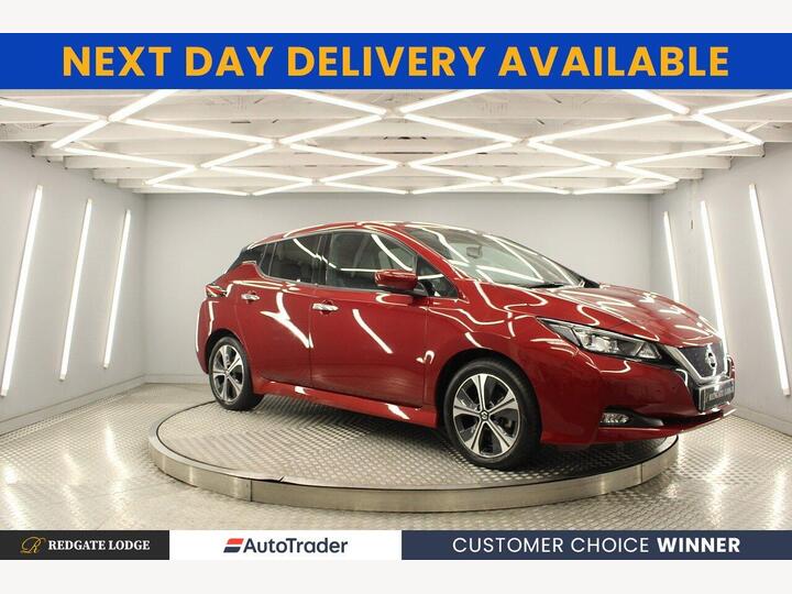 Nissan Leaf 40kWh Tekna Auto 5dr Nissan Leaf 40kWh Tekna Auto 5dr