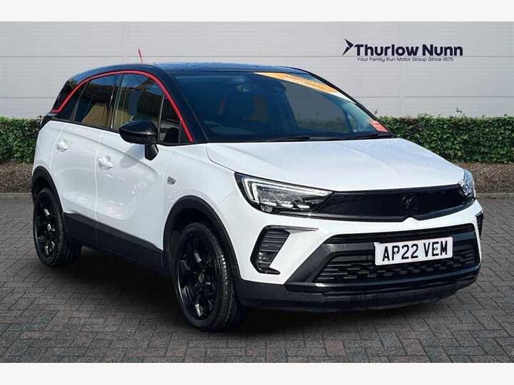 Vauxhall Crossland 1.2 Turbo GS Line Euro 6 (s/s) 5dr