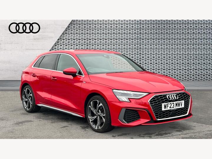 Audi A3 1.5 TFSI 35 S Line Sportback Euro 6 (s/s) 5dr