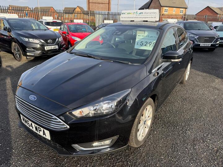 Ford Focus 1.0T EcoBoost Titanium Euro 6 (s/s) 5dr