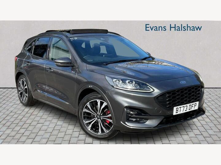 Ford KUGA ESTATE 2.5h Duratec ST-Line X Edition CVT Euro 6 (s/s) 5dr